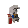 CNC Automatic car parts production line Press machine with feeder